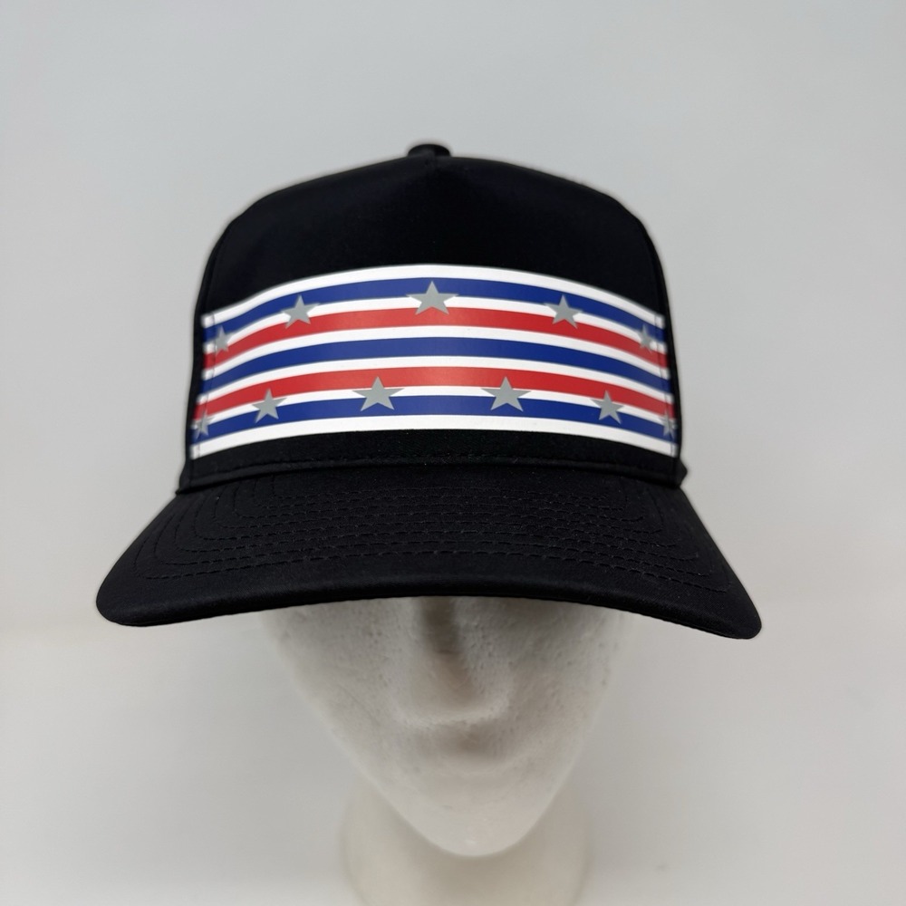 Srixon Golf Ltd Edition‎ US OPEN Stars & Stripes Snapback Golf Hat Cap Black
